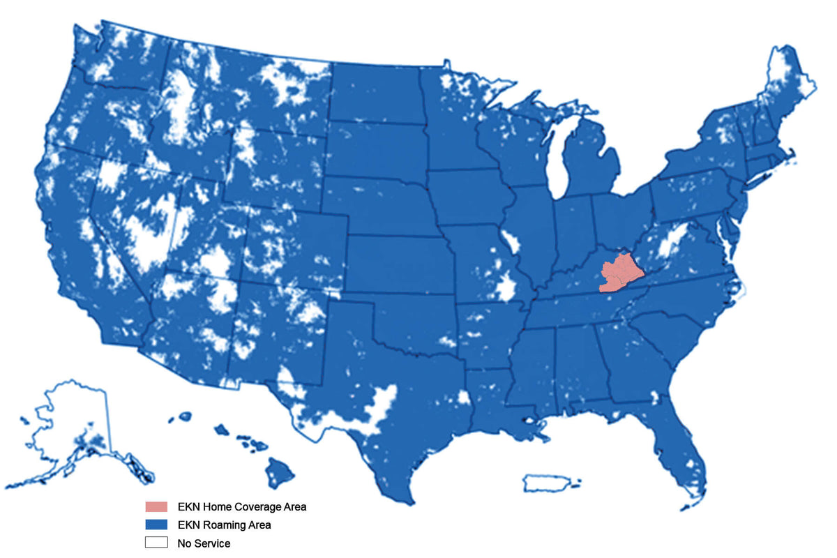 US Coverage Map
